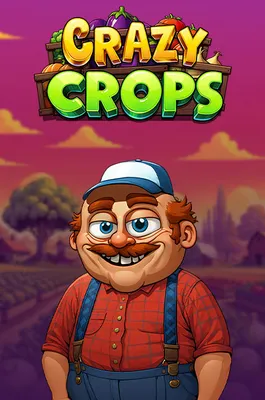 Crazy Crops slot divertido en 24BON casino