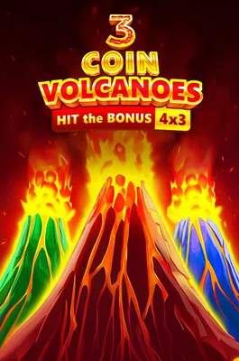3 Coin Volcanoes tragamonedas explosiva 24BON