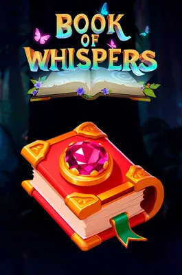 Book of Whispers slot misterioso en 24BON